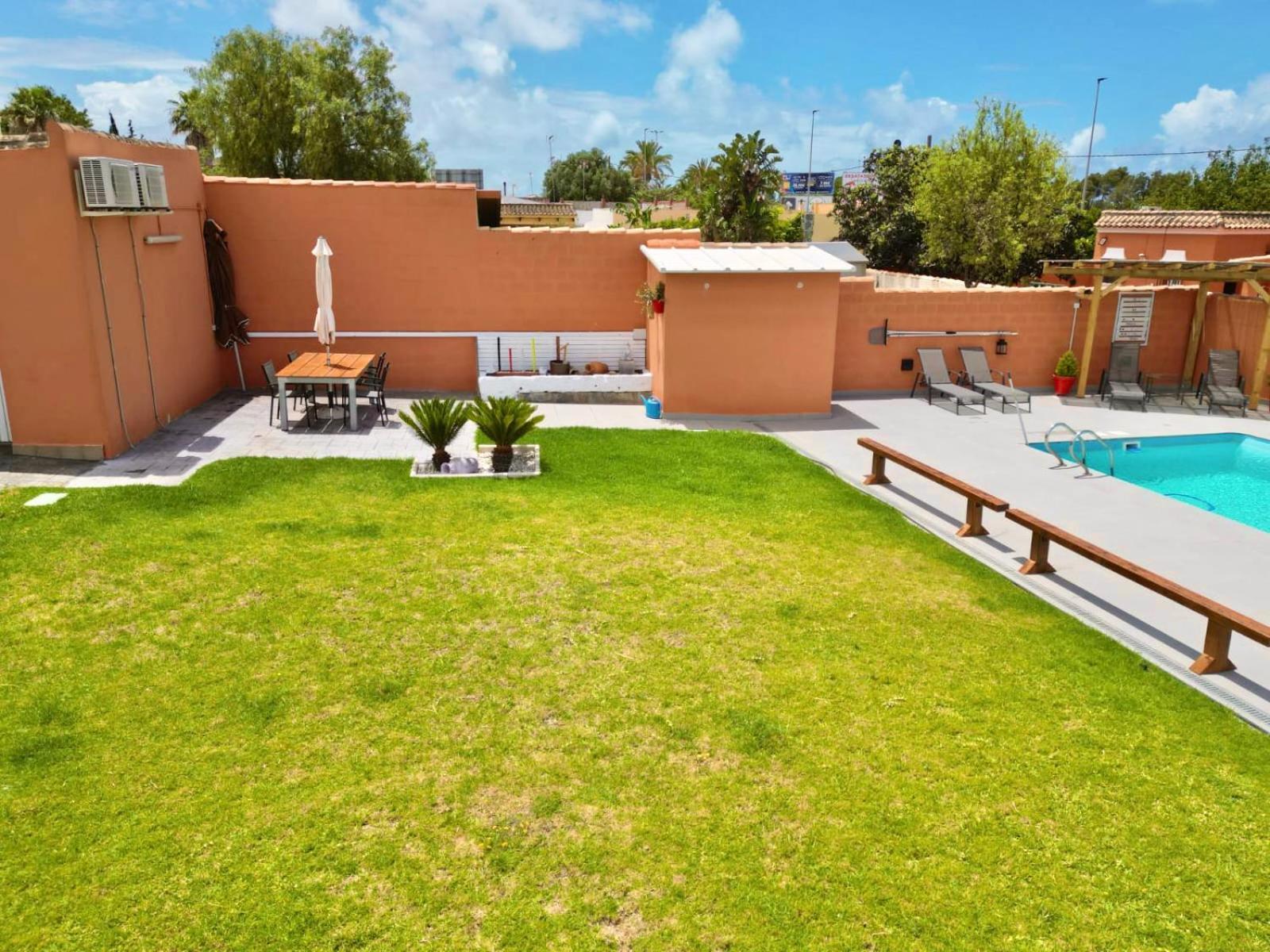 Apartamento Con Piscina Adults Only Chiclana de la Frontera Zewnętrze zdjęcie
